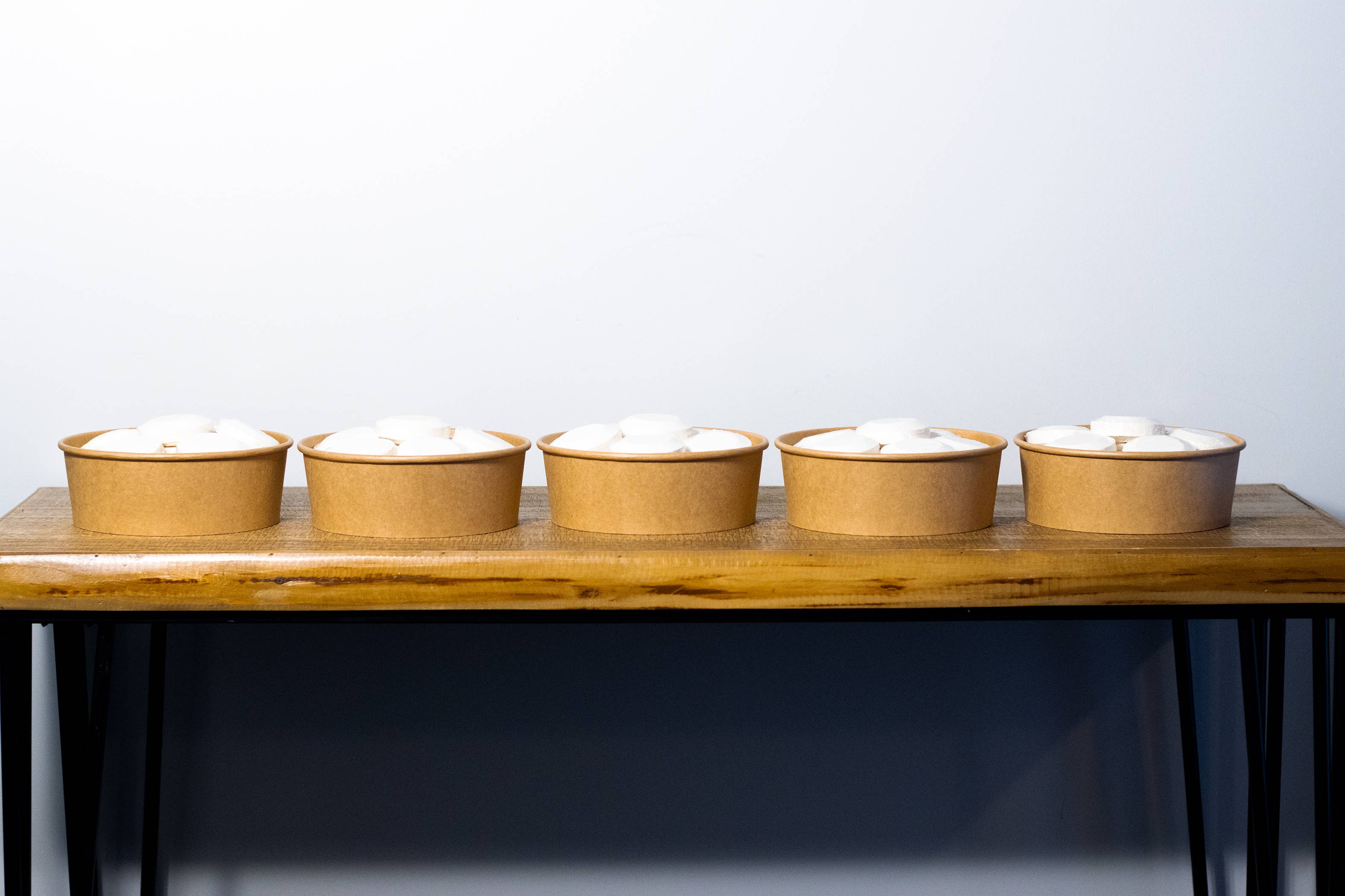 Rock Creek Soaps - Wholesale Bath & Body Set - Kraft Tub for Bulk Products0