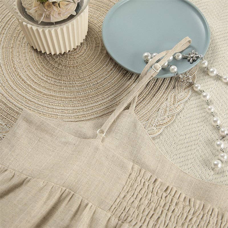 Abricot Chemise de nuit longue à camisole douce et agréable pour la peau pour un confort tendance en vente sur Faire6