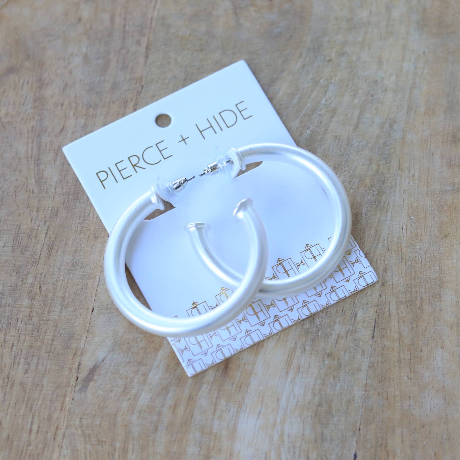 Pierce + Hide - Wholesale Hoop Earrings - Everyday Silver Hoop Earrings | Classic Silver Hoops2