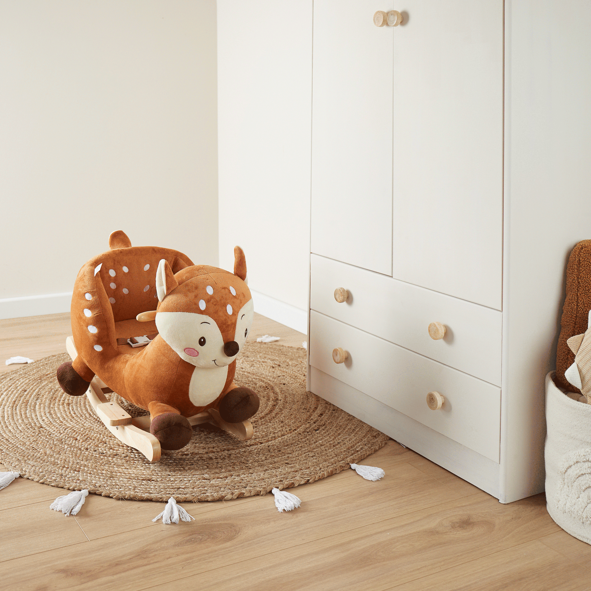 Bieco Spielwaren - Wholesale Rocking Horse - Kids - Rocking Animal Baby Deer Lia1