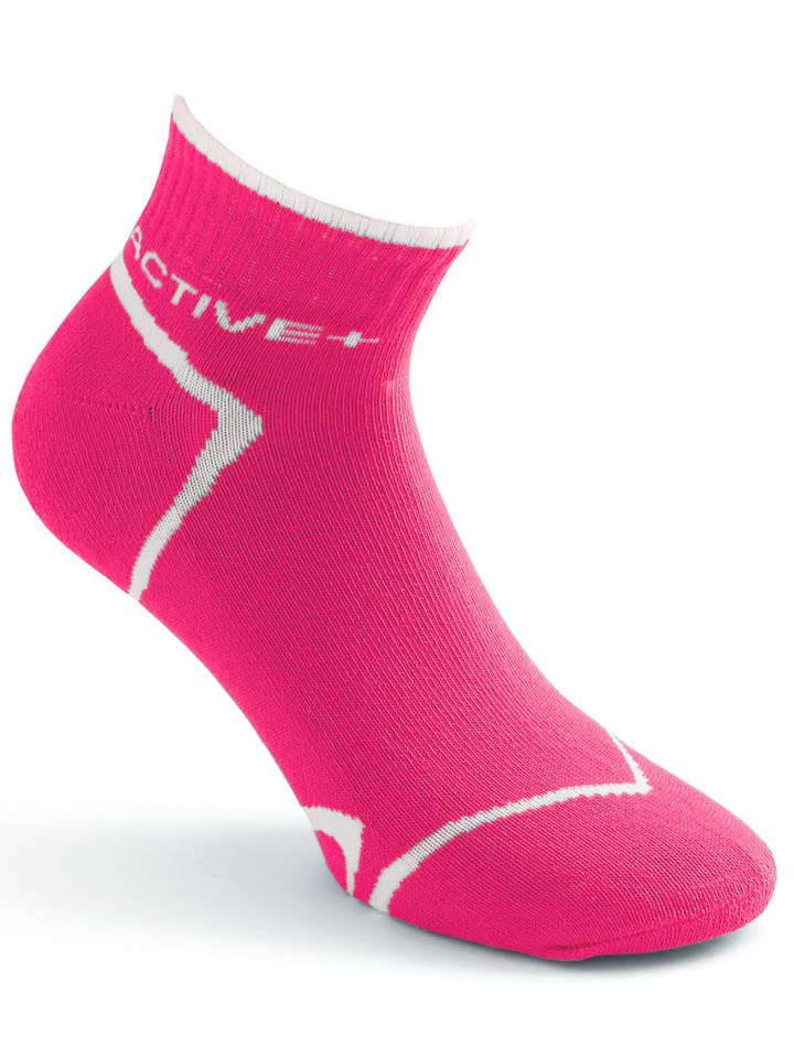 Dara - Vente Chaussettes – femme - Socquettes fluo2