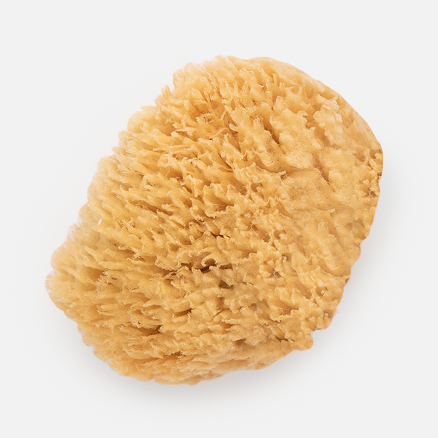 Bath Accessories Company - Venta al por mayor Pufs/esponjas de baño - Esponjas de lana mediterráneas0