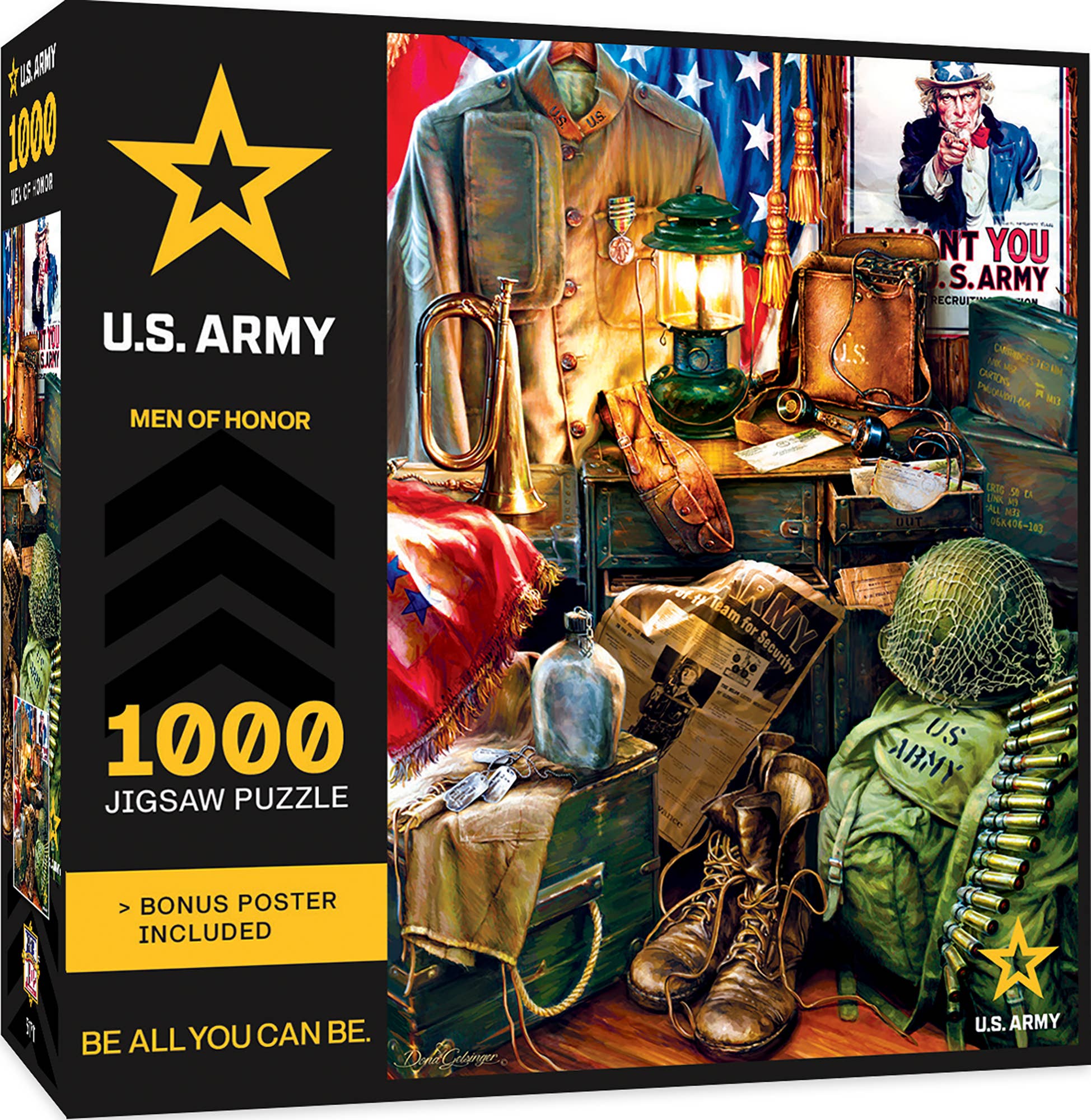 Wholesale U.S. Army - Men of Honor 1000 Piece Puzzle for