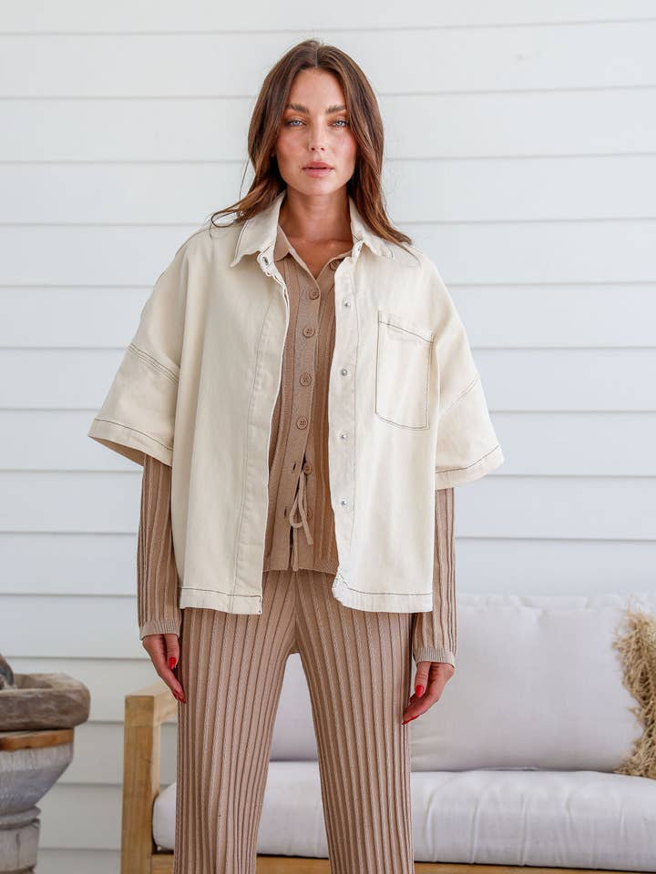 HAYLEY JEANSJACKE für den Großhandel von BTL The Label