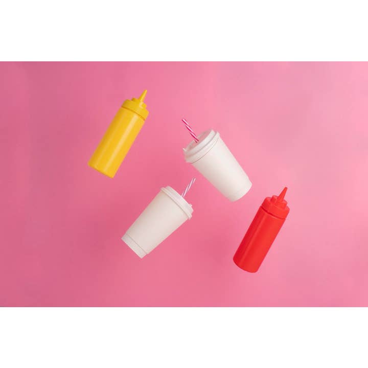 Clene Pack - Wholesale Sauce - CLENE PACK Squeeze Sauce Bottle 17oz, Leak-Proof, 500ml7