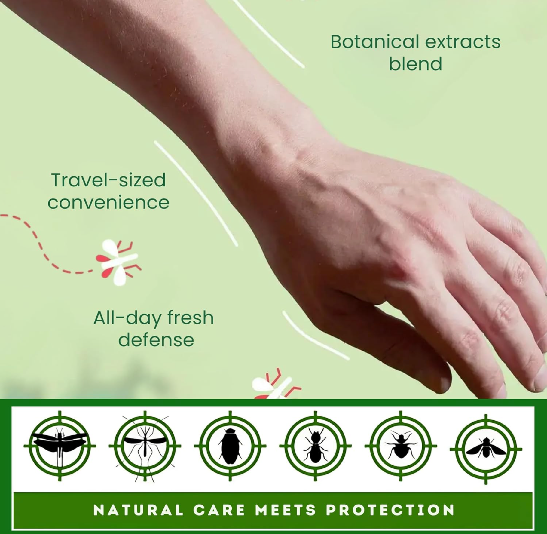 Alfresco – wholesale Insect repellent – Alfresco Power Eau de Parfum (10ml)2