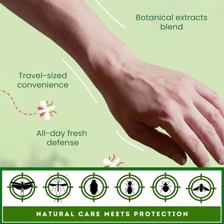 Alfresco – wholesale Insect repellent – Alfresco Power Eau de Parfum (10ml)2