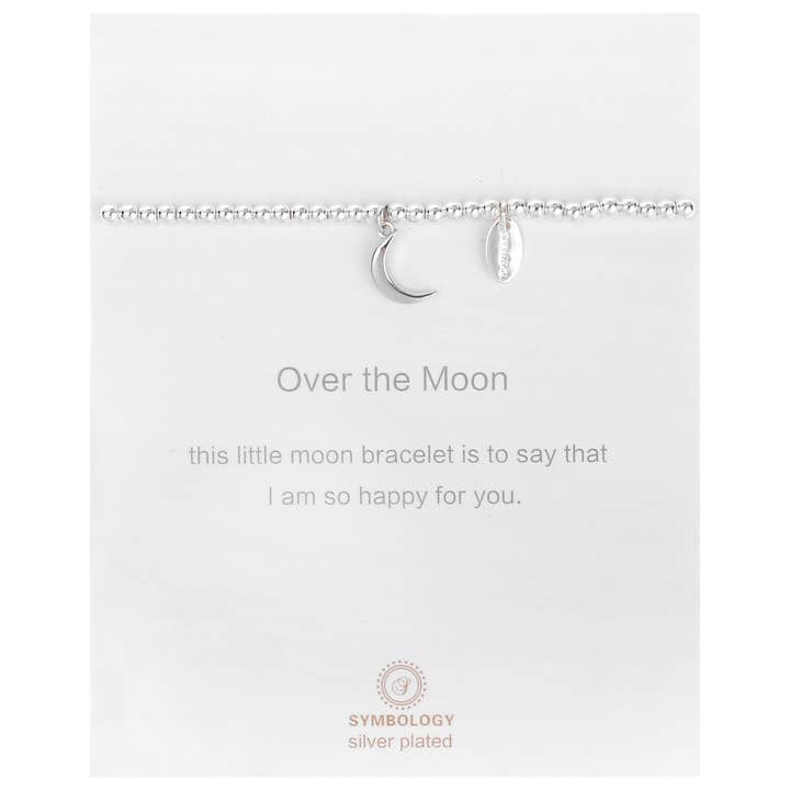 Over the Moon for wholesale by SYMBOLOGY JEWELLERY