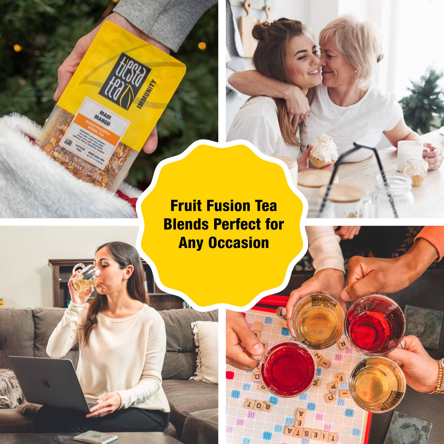 Tiesta Tea Company (loose leaf teas & accessories) - Wholesale Loose Tea - Maui Mango - Mango Pineapple Herbal Tea12