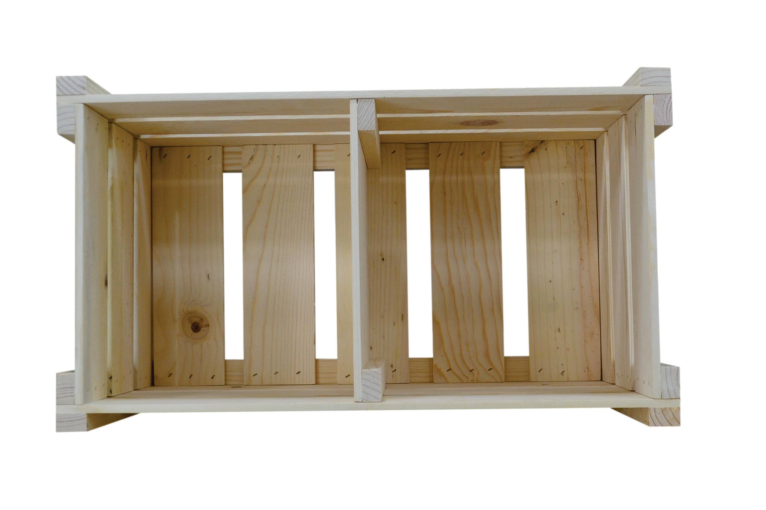 Poole & Sons Inc. - Wholesale Retailer Display Stand/Case - Wooden Crate Shelving/Store Display (Bulk)1