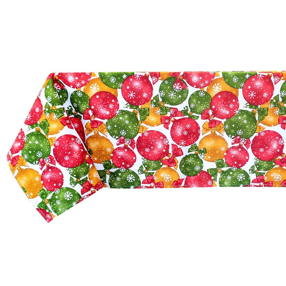 Almatex srl - Wholesale Tablecloth - Christmas centerpiece cm 90x905