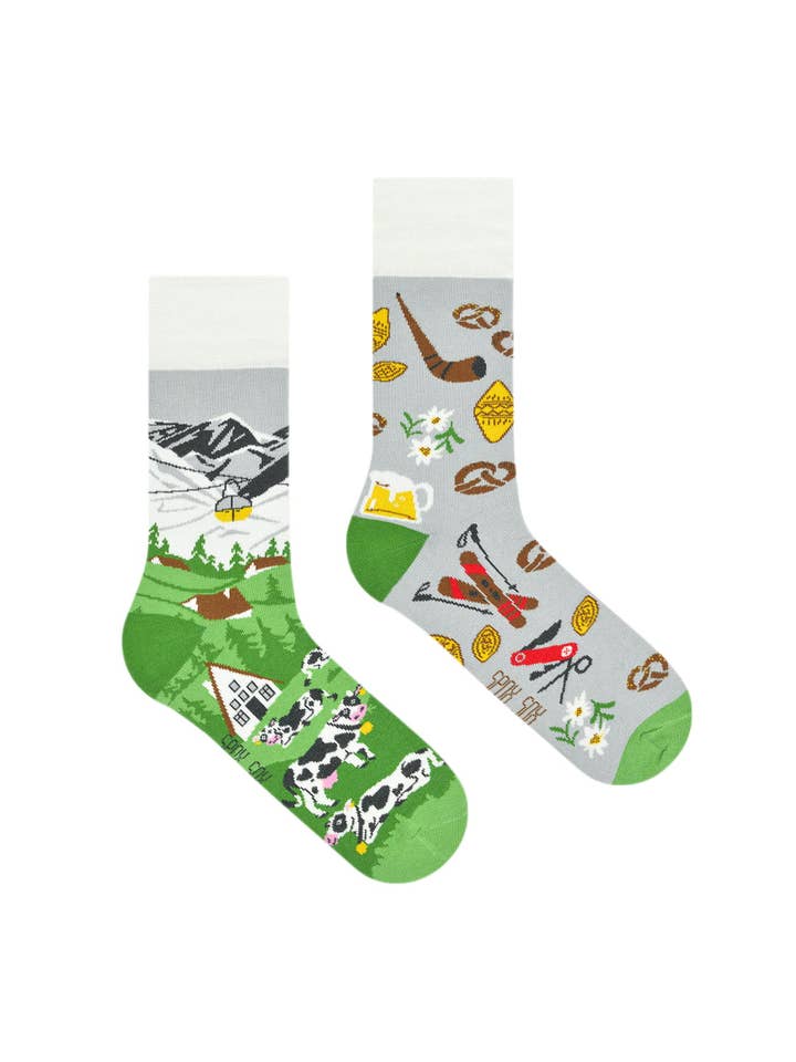 Spox Sox - Vendita all'ingrosso Calzini - Unisex - Calzini casual - Alpine Socks