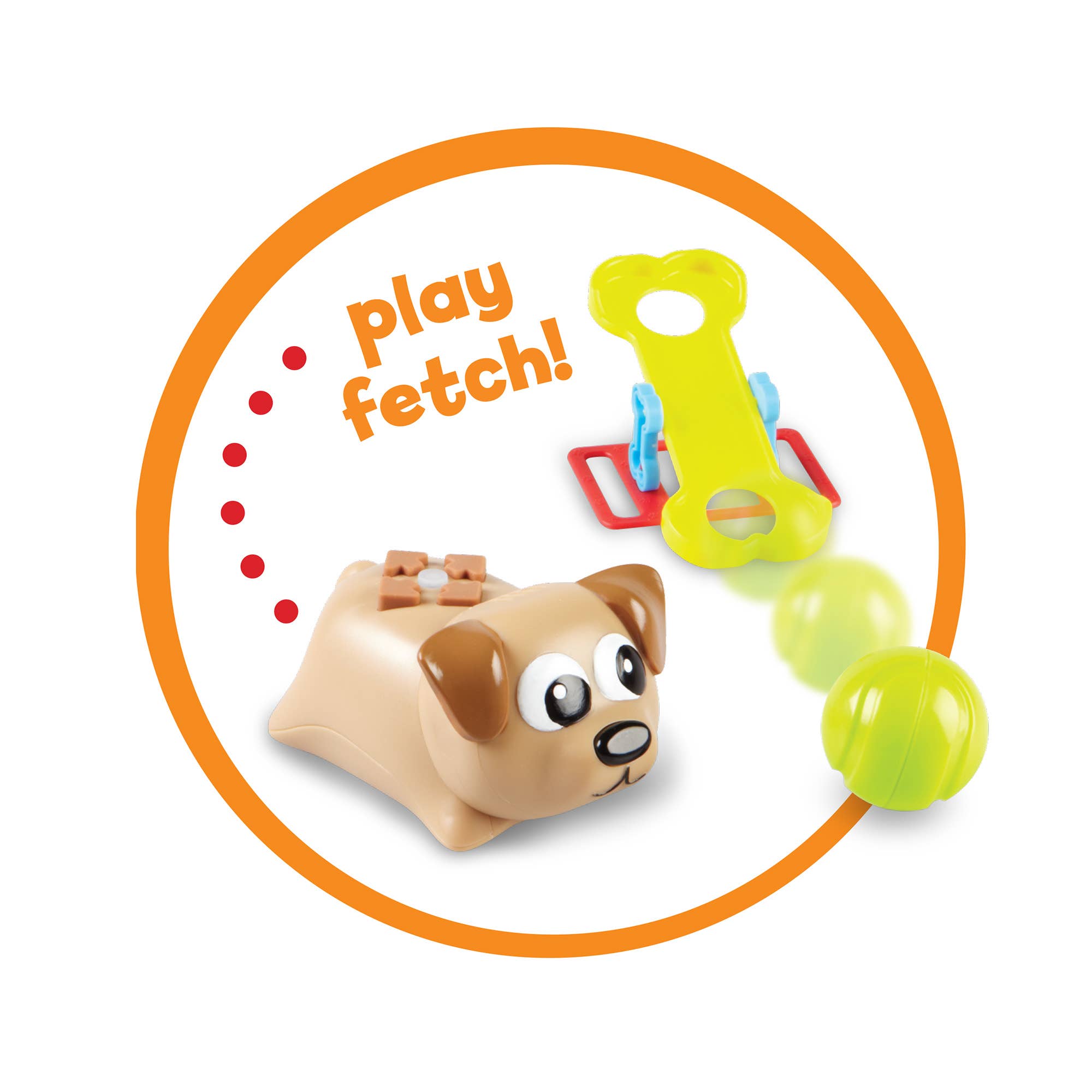 Learning Resources - Vente Lot de jouets – enfant - Coding Critters™ Ranger et fermeture éclair2