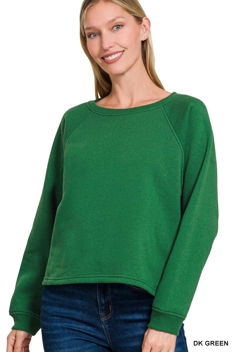 42POPS - Vente Sweat-shirt – femme - Sweat-shirt basique raccourci8