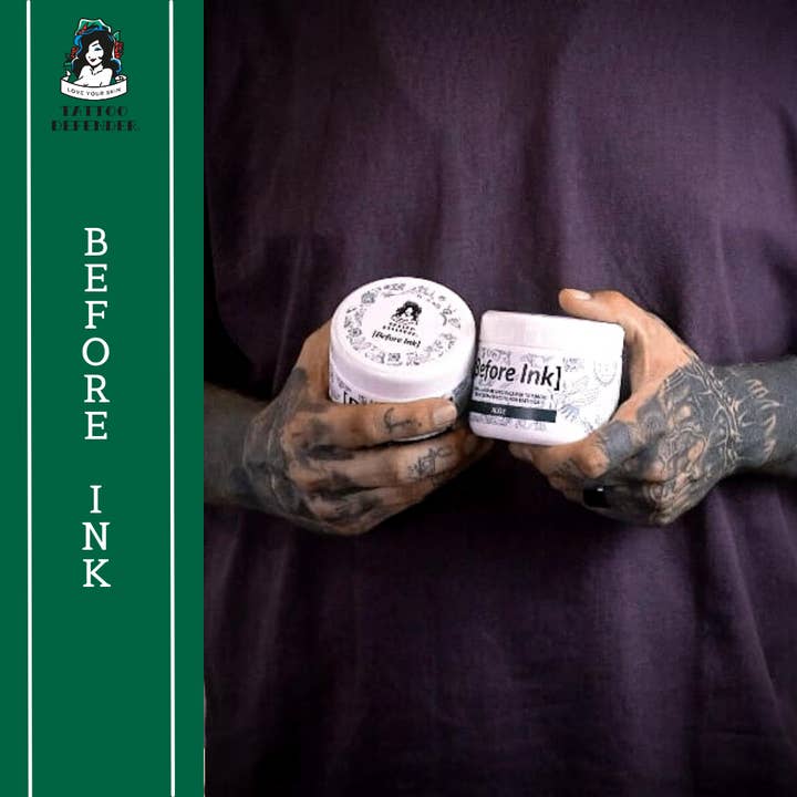 Tattoo Defender - Wholesale Tattoo Ointment/Care - Tattoo butter with anti-redness and anti-swelling aloe2