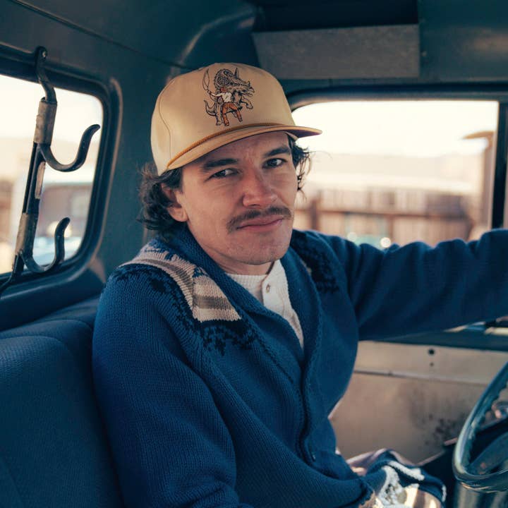 Sendero Provisions Company - Wholesale Flat Brim Cap - Unisex - Triceratops Hat4