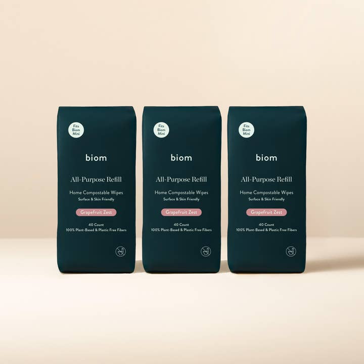 Mini All Purpose Wipes OTP for wholesale by biom