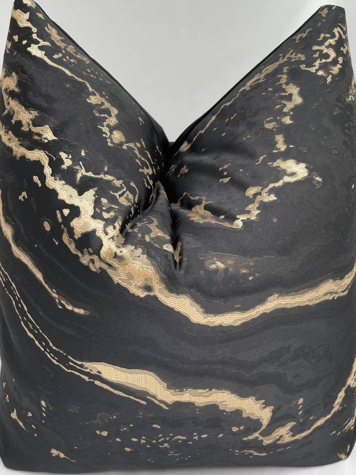 The Bradshaw Collection Black and Gold Marble for wholesale by StyleUp