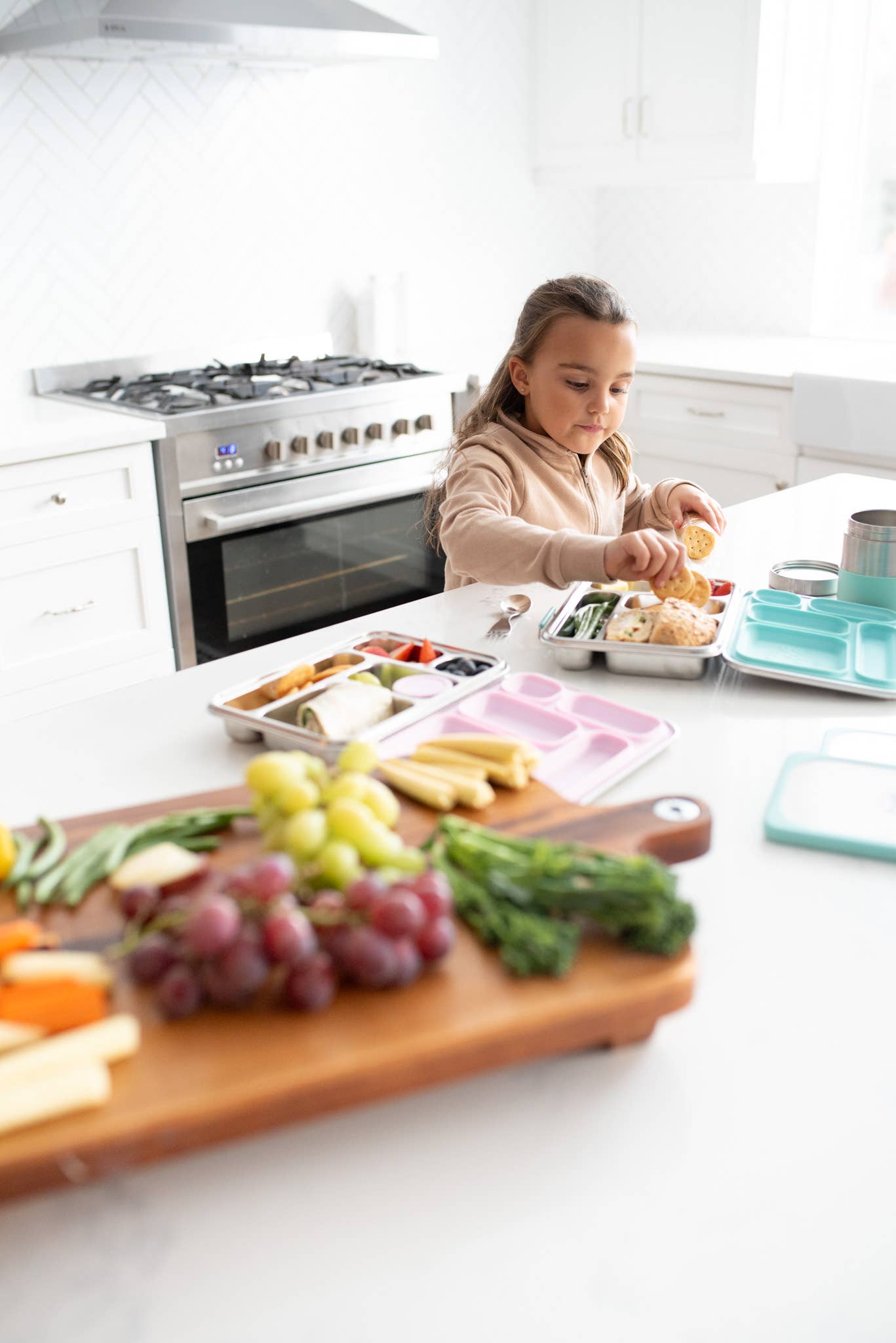 The Good Kiind - Wholesale Lunch Bag/Box - Kids - Lunch box for kids Stainless Steel, Bento-Box: The Explorer™10