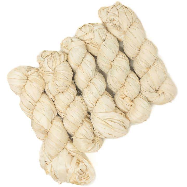 Ganxxet, Inc. - Wholesale Knutselbenodigdheden - Recycled sari zijden lint