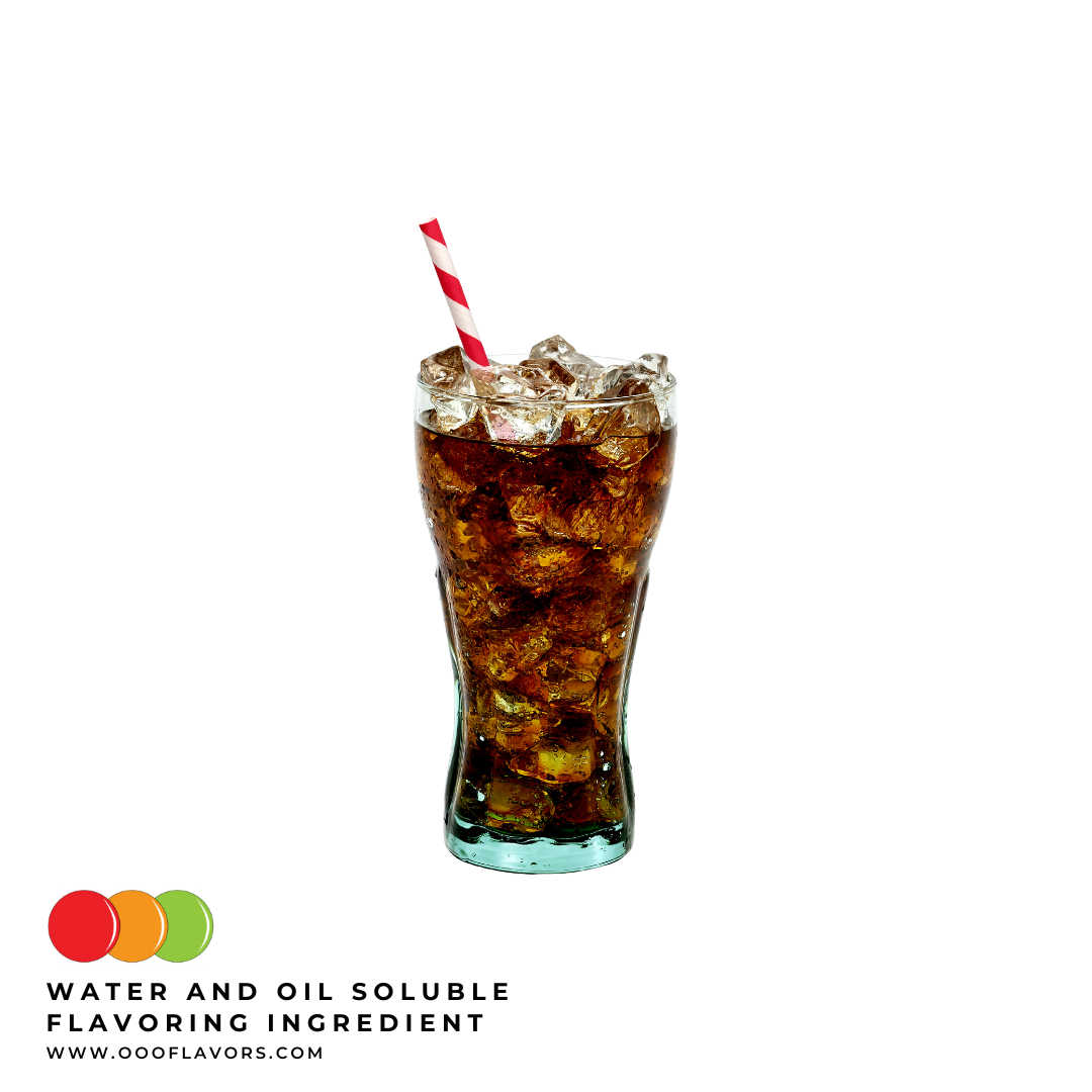 OOOFlavors.com - Wholesale Flavored Syrup - Cola Flavoring - Natural0