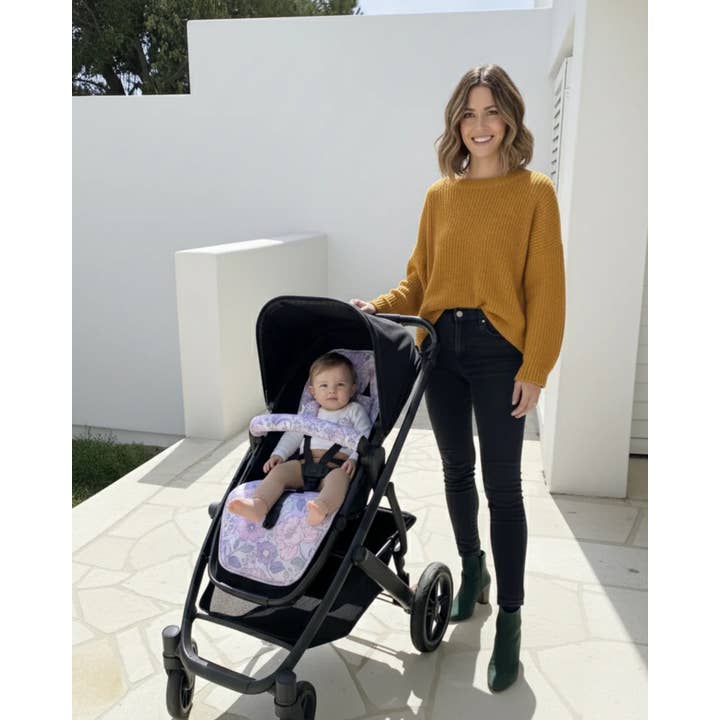 wonderland4children - Wholesale Pram cover/accessory - Universal Pram Liner - SCARLETT5