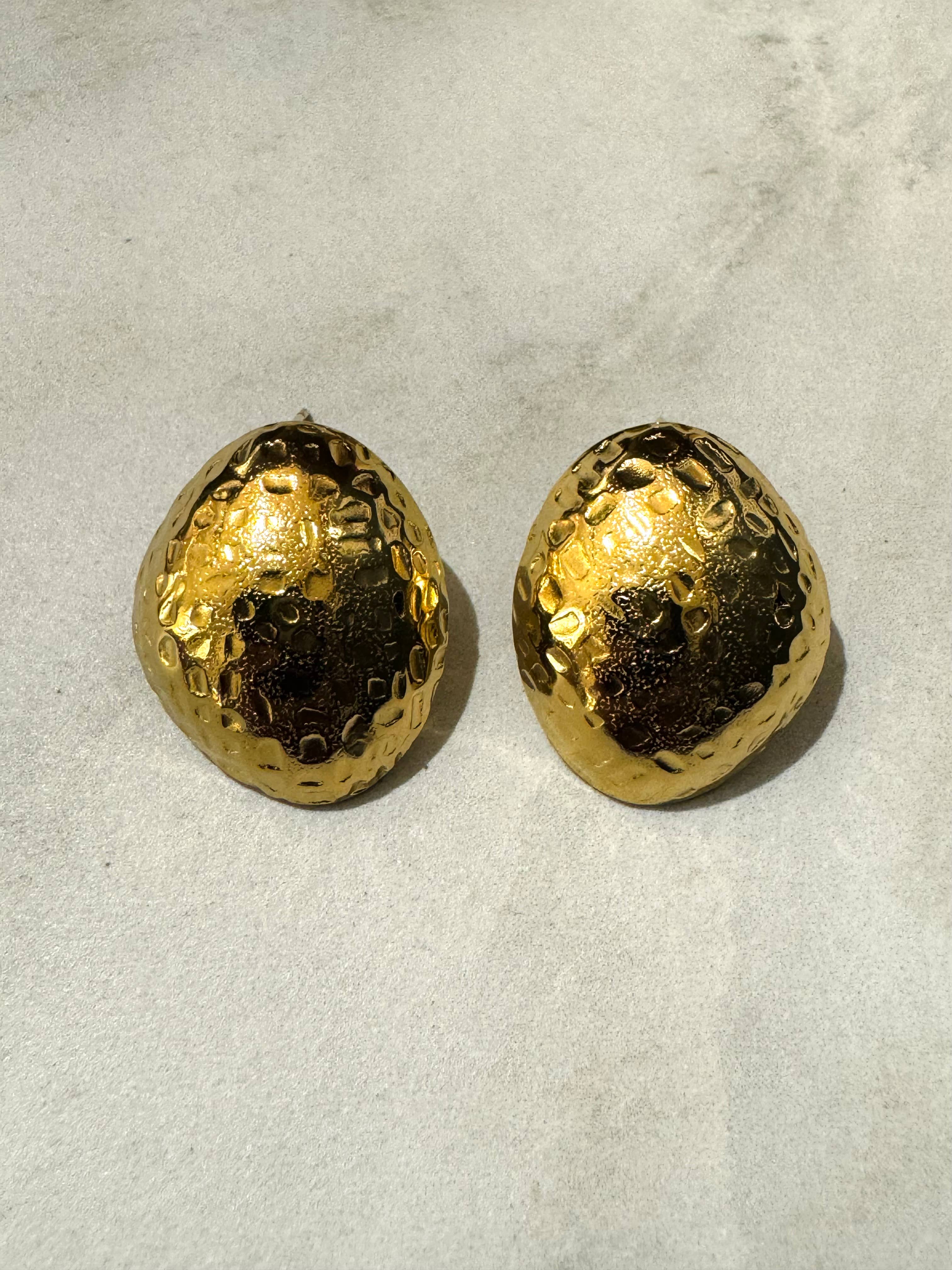 Cassette Barcelona - Wholesale Stud/Post Earrings - Pino Stainless Steel Earrings1