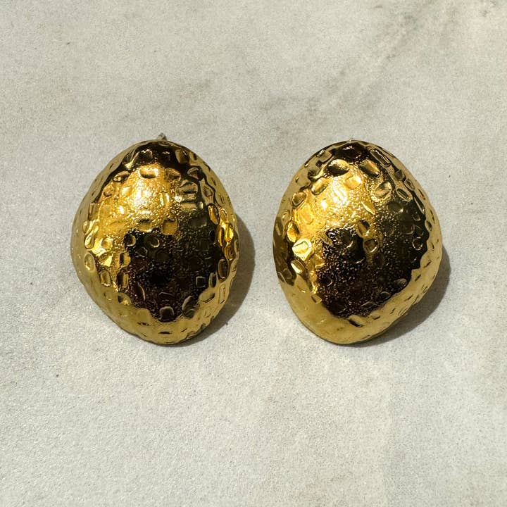 Cassette Barcelona - Wholesale Stud/Post Earrings - Pino Stainless Steel Earrings1