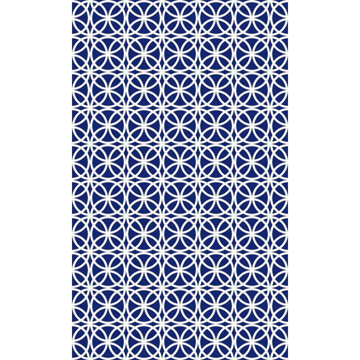 SBC Decor - Venta al por mayor Alfombra pequeña - Revestimiento de suelo de vinilo geométrico para interiores/exteriores