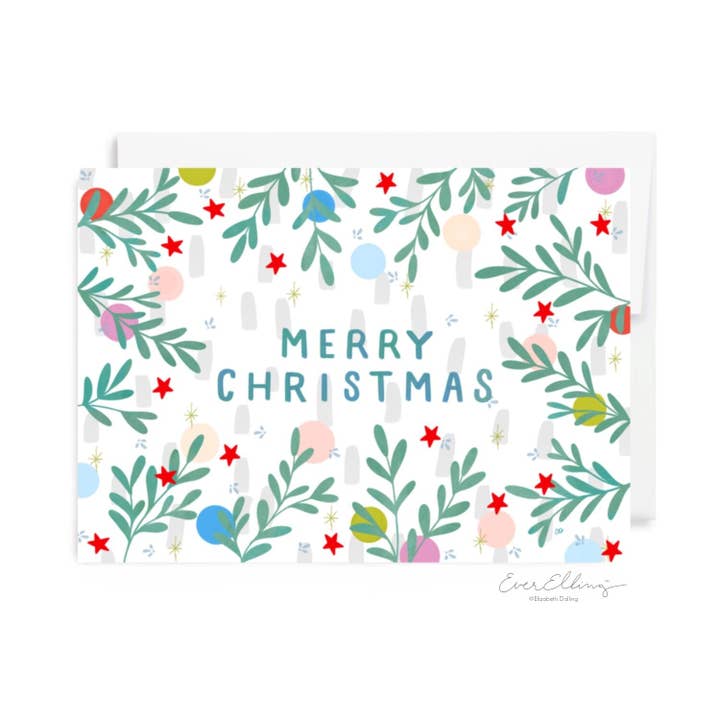 Merry Christmas Card for wholesale by EverElling