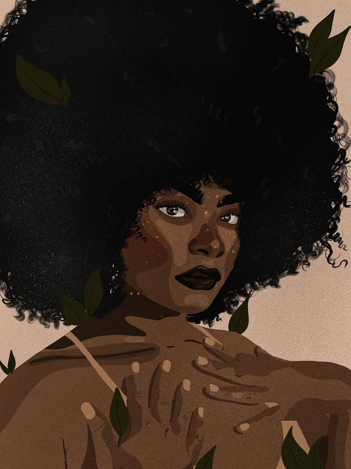 Afro-Mädchen für den Großhandel von Janolo