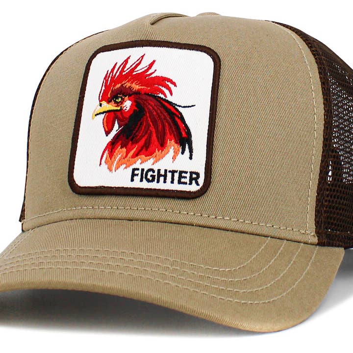 KBETHOS - Wholesale Trucker Hat - Unisex - Fighter Meshback Ballcap5
