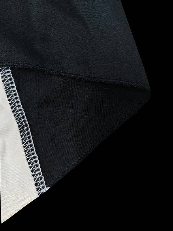 NERO BIANCO Abiti da sera maxi abiti da sera con scollo a V a maniche lunghe in vendita all'ingrosso su Faire11