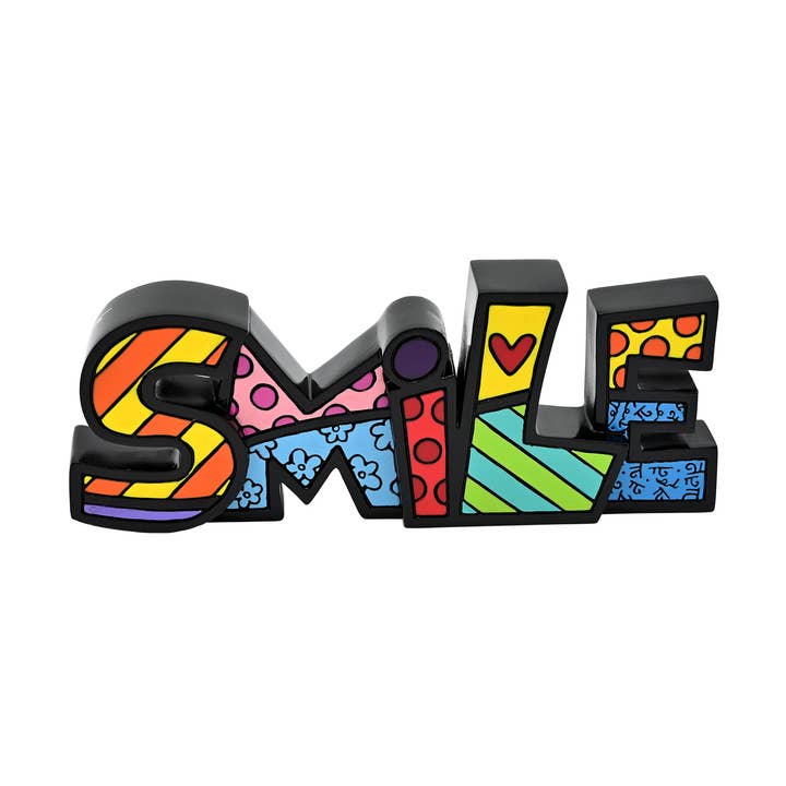 Figura de Palabra BRITTO® - Sonrisa para venta al por mayor de BRITTO®