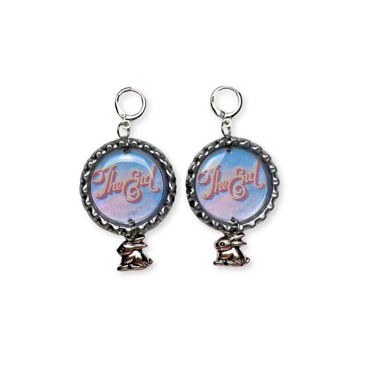 The End Earrings for wholesale by Painted Lady