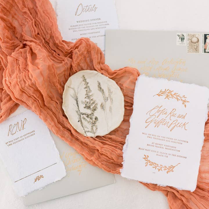 Amore Society - Wholesale Table runner - Rustic Gauze Table Runner5