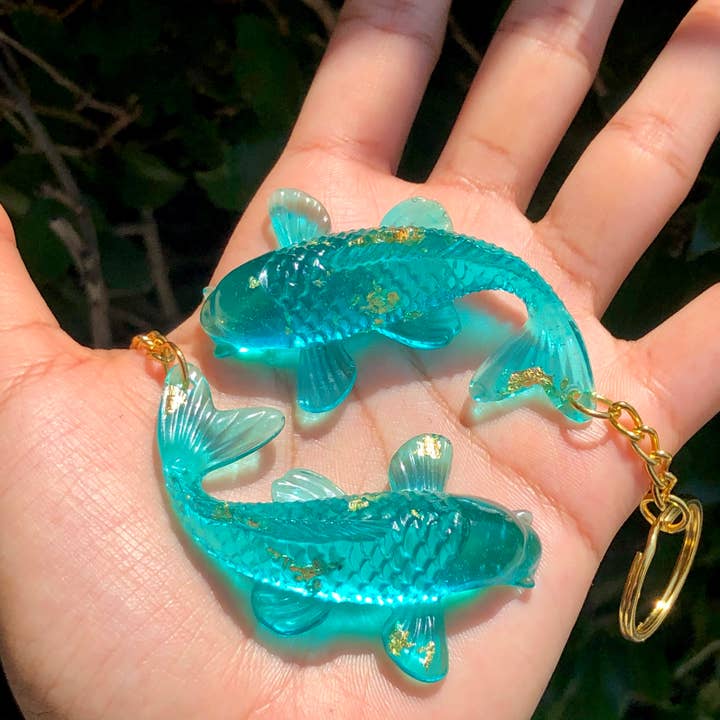 Porte-clés Ten Koi pour la vente par Morpha Morabeza