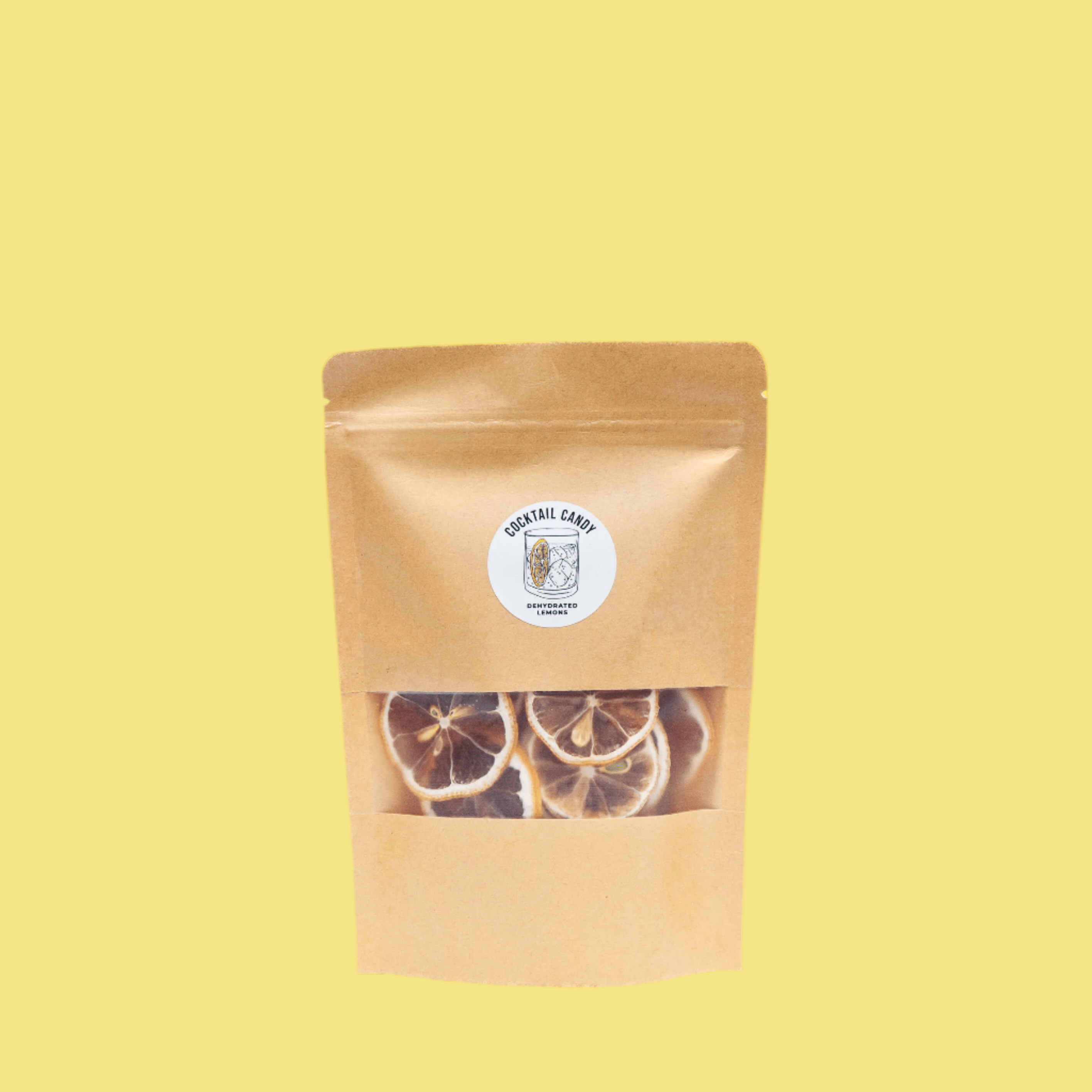 Cocktail Candy - Wholesale Dried/Dehydrated Fruit - Dehydrated Lemons2