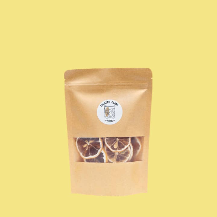 Cocktail Candy - Wholesale Dried/Dehydrated Fruit - Dehydrated Lemons2