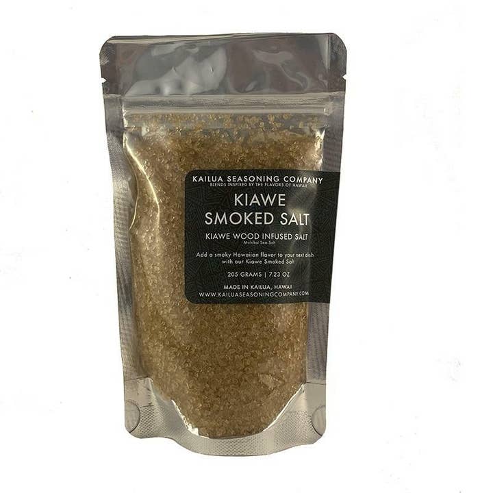 Kailua Seasoning Company - Wholesale Salt - Kiawe Smoked Salt4