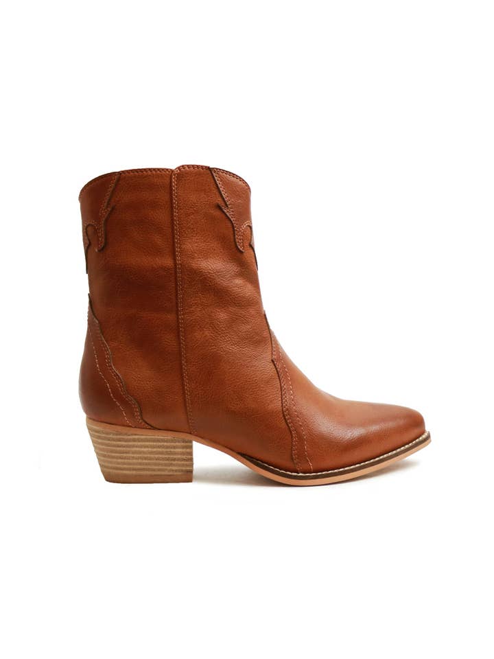 BEAST FASHION - Wholesale Cowboy Boots - Women's - DALLAS-01 Western Ankle Boot2