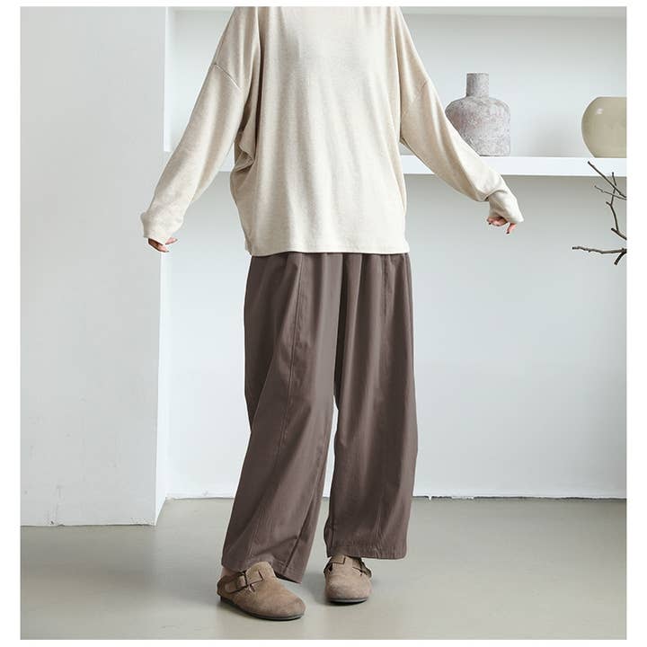 UZ Wholesale Store - Wholesale Pants – Women's - Women Loose Harem Pants Lantern Style Wide Leg Trousers8