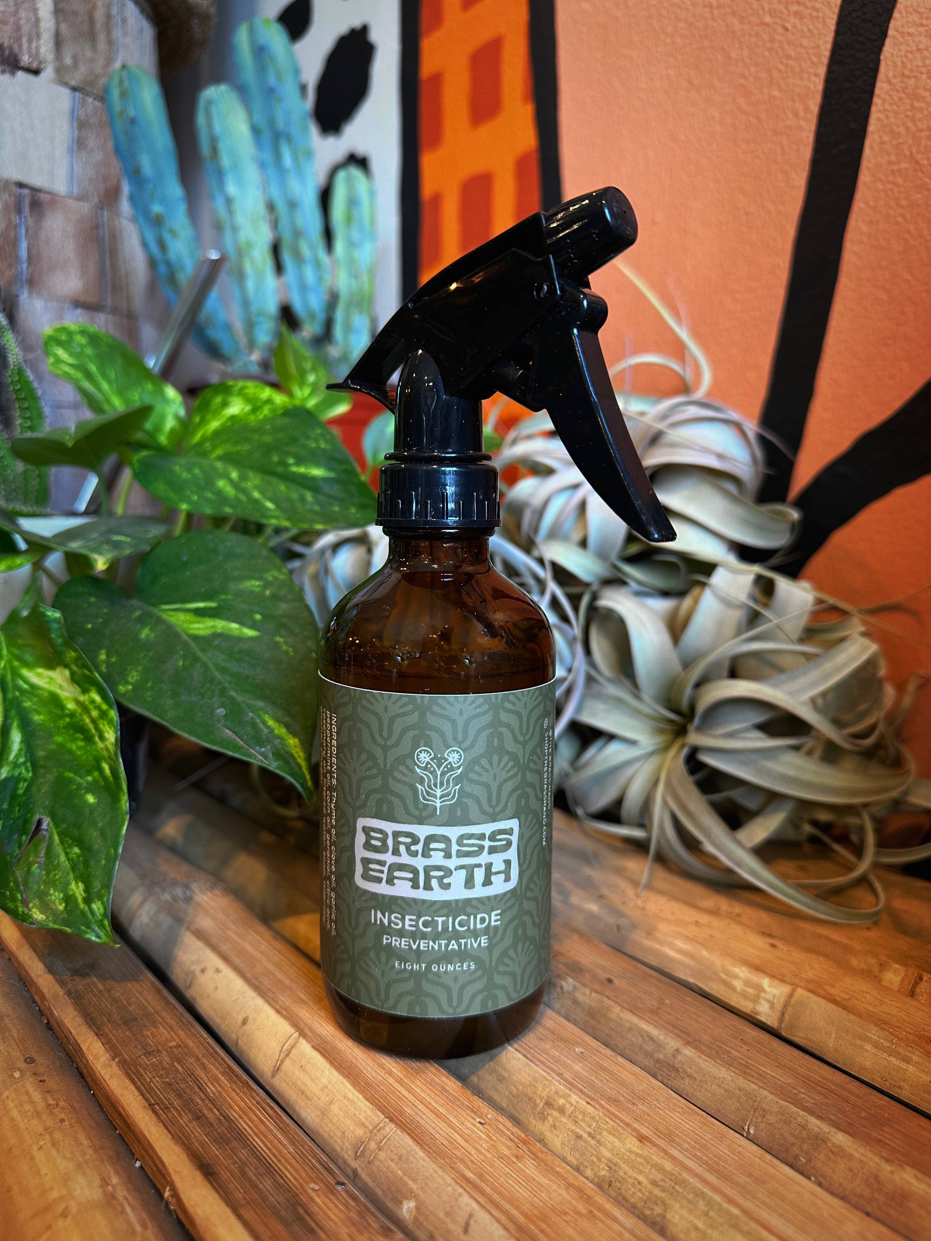 Brass Earth - Wholesale Insect Repellent - Natural Houseplant Insecticide1