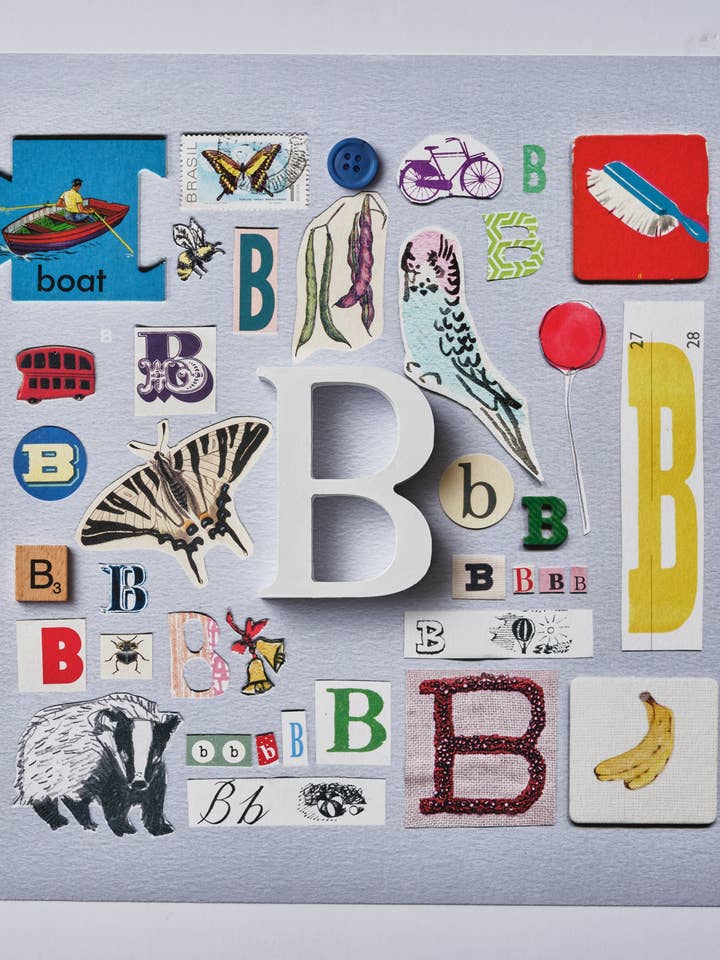 Indledende udskrift B for engroshandel hos Robin Collingwood Art