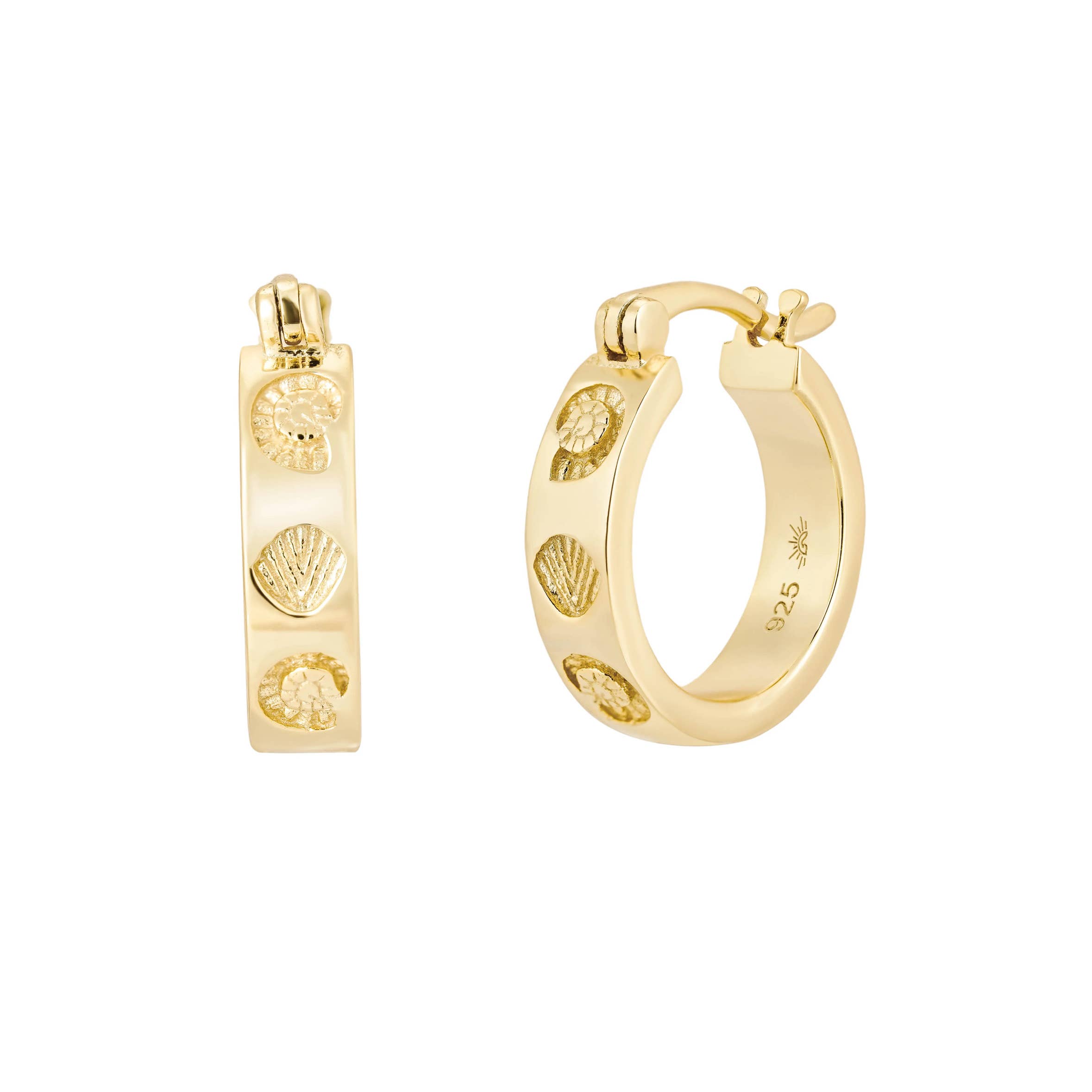 The Salty Gem – Großhandel Ohrhänger – Küsten Hoops