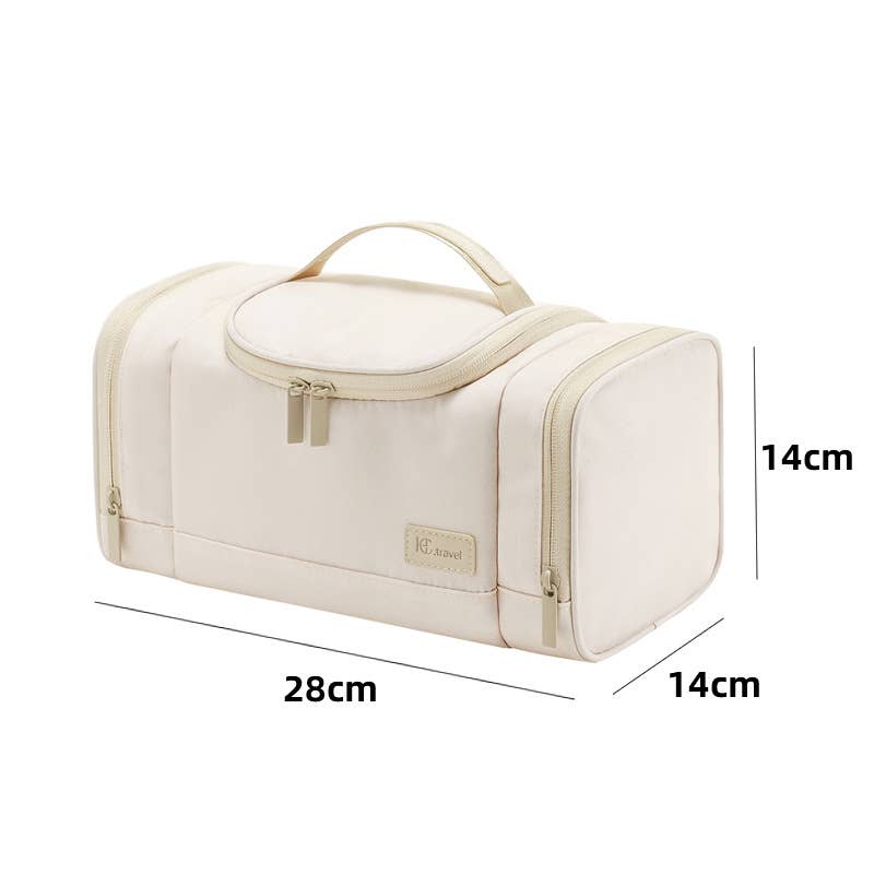 wandf - Wholesale Makeup/Cosmetic Bag - Large - Capacity Portable Multifunctional Cosmetic Bag1