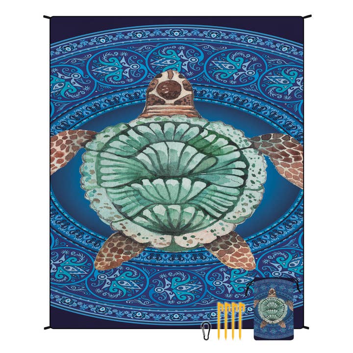 Tapis de Pique-Nique Imperméable Bohème pour Plage et Camping en Plein Air pour la vente par Liffy