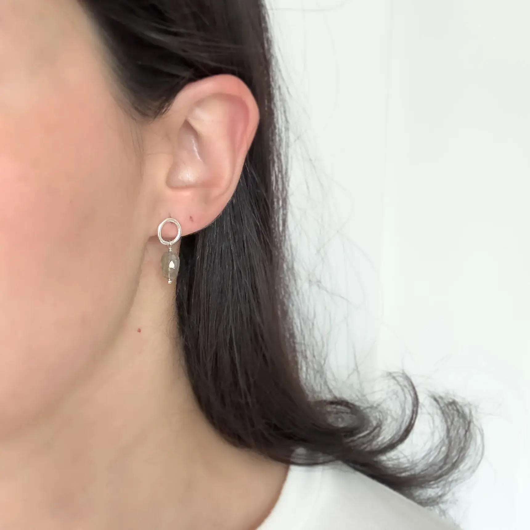 Kaju Creations - Wholesale Dangle Earrings - Herkimer Diamond Drop Earrings2