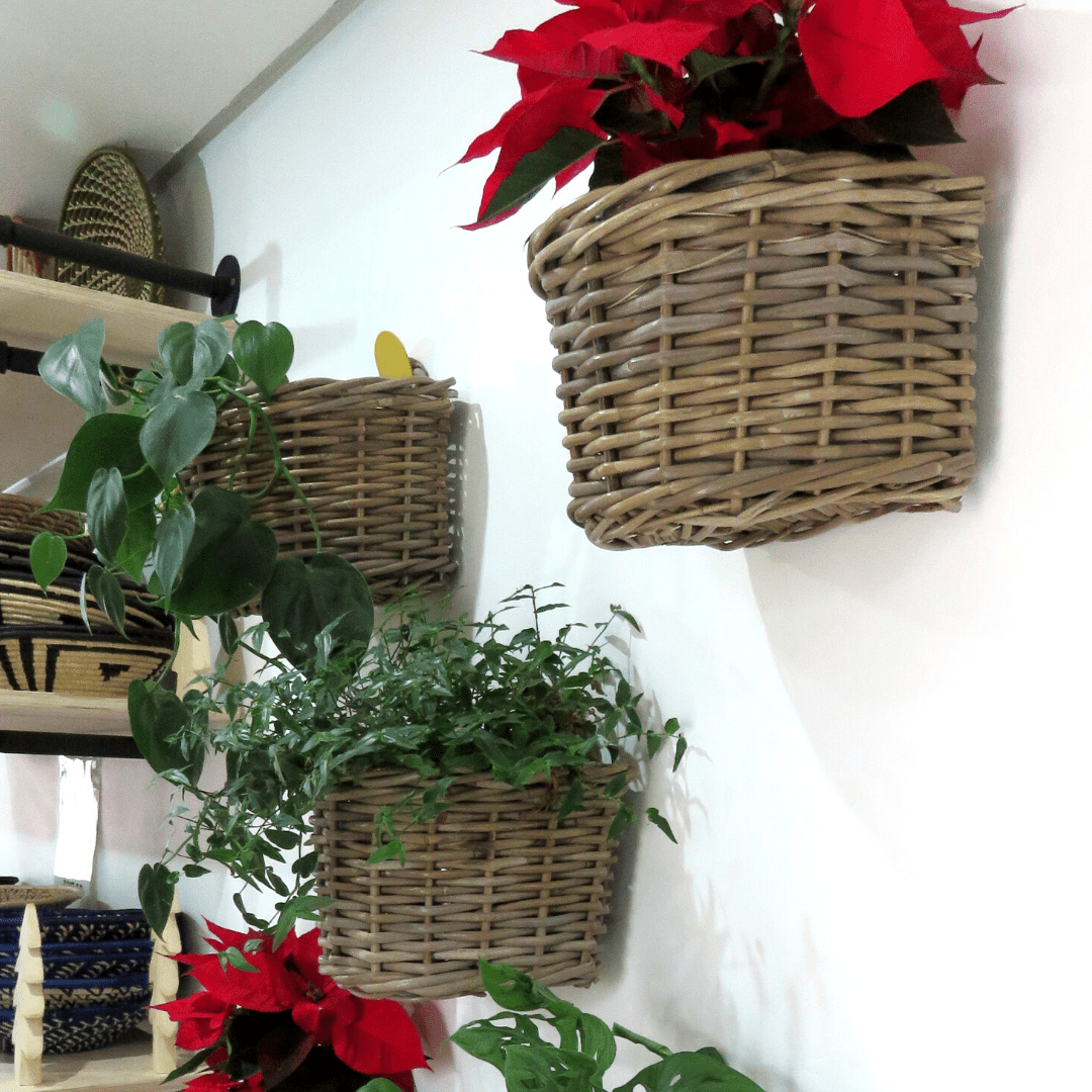 Basketly - Wholesale Basket - Rattan Wall Basket3