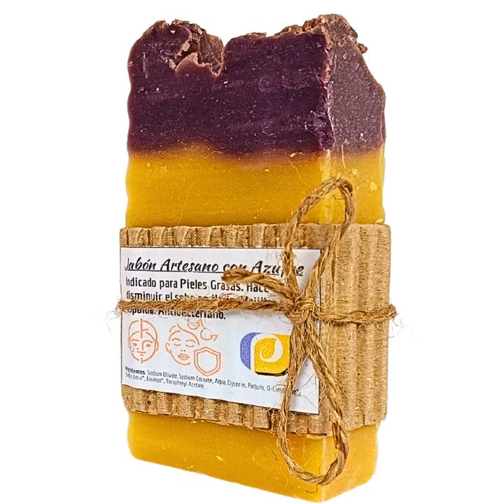 PumarShop Cinnia Natura – wholesale Tvål – Naturlig Artisan tvål med svavel 100 g